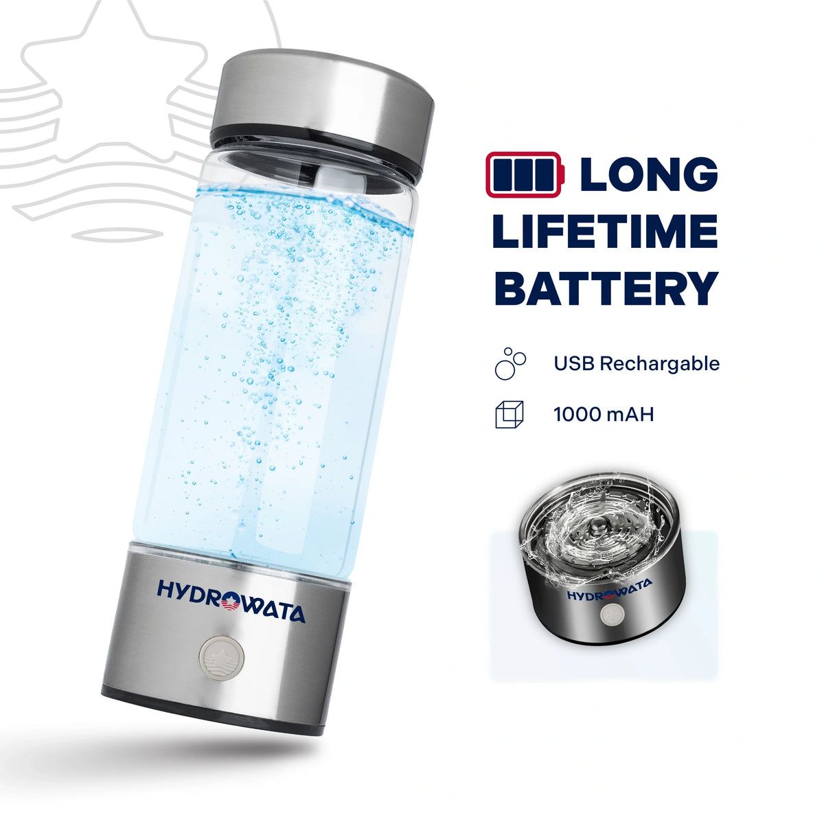 Neyavo Hydrogen Water Bottle