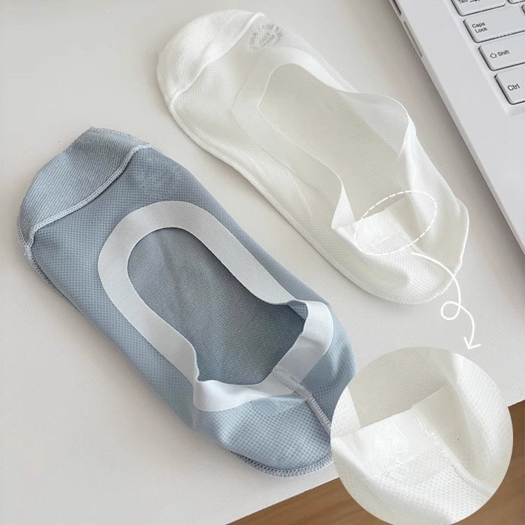 Invisible Breathable Anti-Slip Socks Pair